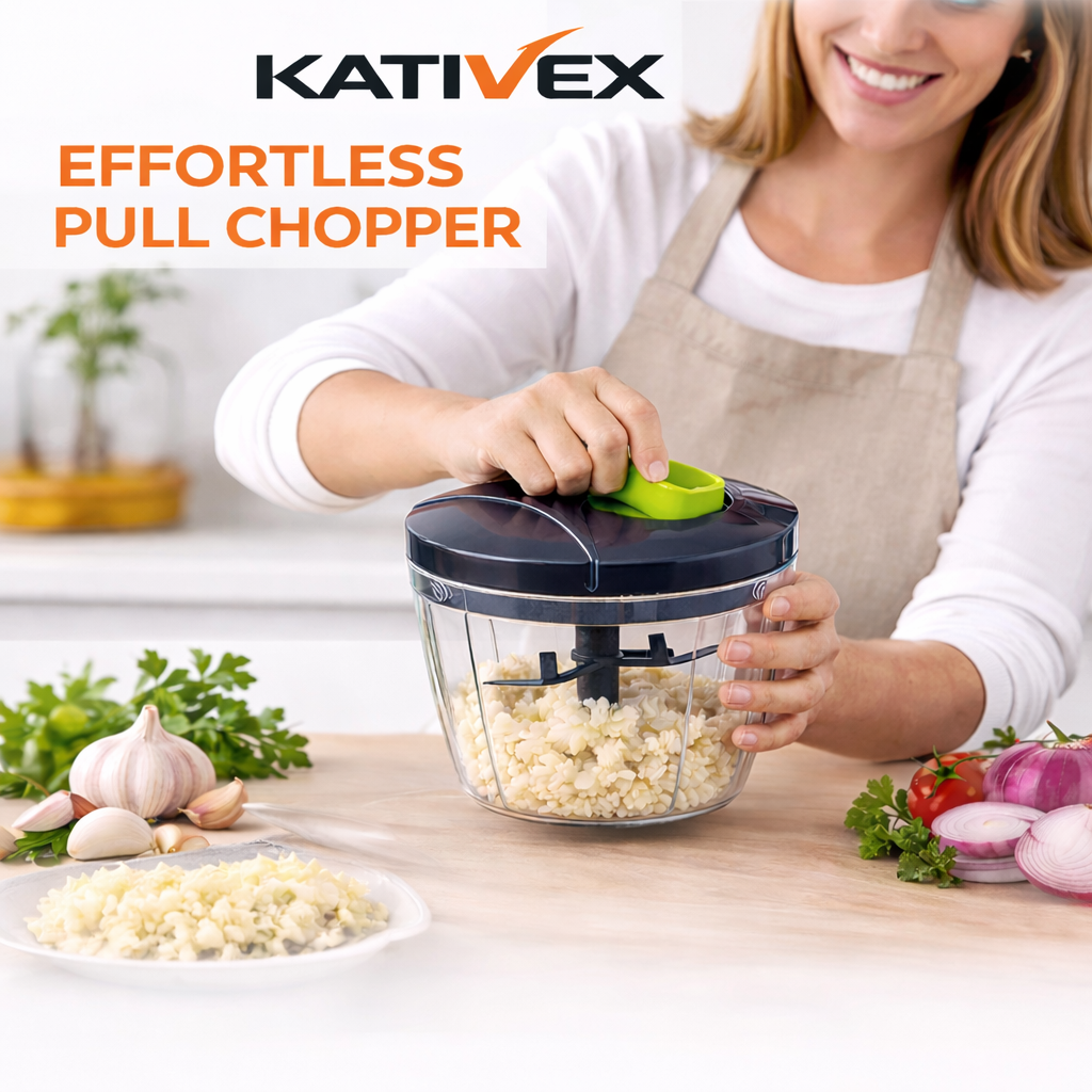 5 Reasons Why Every Kitchen Needs a Manual Chopper